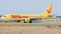 D-AHFW @ EDDF - line up for departure via RW18W - by Friedrich Becker