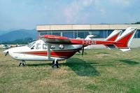 I-PLAS @ LILV - Cessna FT.337GP Super Skymaster [0004] Valbrembo~I 18/07/2004 - by Ray Barber