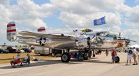 N9079Z @ LAL - 1944 NORTH AMERICAN TB-25 MITCHELL - by dennisheal