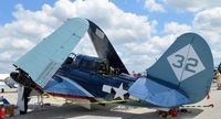 N92879 @ LAL - 1944 CURTISS SB2C-5 HELLDIVER