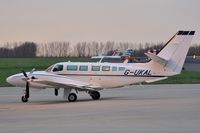 G-UKAL @ EGSH - Parked in twilight ! - by keithnewsome