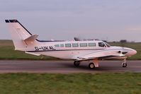 G-UKAL @ EGSH - Evening leaving ! - by keithnewsome