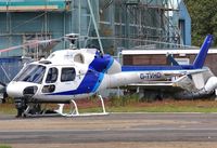 G-TVHD @ EGHH - At BHL - by John Coates