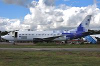 N516WA @ EGHH - At European - by John Coates