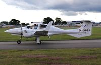 G-SUEI @ EGHH - Taxiing on arrival - by John Coates