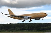 EC-331 @ EGHH - Arriving for fitting out - by John Coates