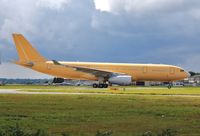 EC-331 @ EGHH - Taxiing to Cobham where it is to be fitted out for the RAF - by John Coates