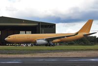 EC-331 @ EGHH - About to enter the Cobham hangar - by John Coates
