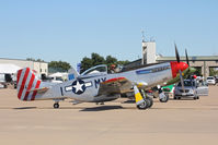 N351MX @ AFW - At the 2013 Alliance Airshow - Fort Worth, TX - by Zane Adams