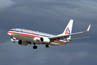 N948AN @ DFW - Landing at DFW Airport - by Zane Adams