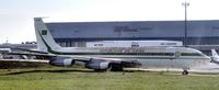 CS-TBD @ LPPT - This luxurious private plane was seized by Portuguese authorities, during the coup that ousted corrupt dictactor of Zaire Mobutu. Some people that got inside, said the water taps and other metalic objects were of pure gold. It was stationed for some years - by JPC