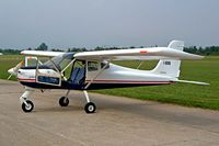 I-6996 @ LIDH - Tecnam P.92 Echo [Unknown] (Aero Club Theine) Theine~I 17/07/2004 - by Ray Barber
