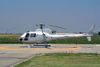 I-GBVD @ LI55 - Aerospatiale AS.350B3 Ecureuil [3689] Bologna-Ozzano del Emiglia~I 16/07/2004