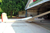 I-IVWK @ LILB - Schleicher ASK-21 [21484] Alzate Brianza~I 19/07/2004