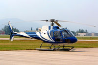 I-MCDT @ LIPT - Eurocopter AS.350B2 Ecureuil [9057] Vicenza~I 17/07/2004
