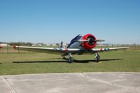 N62382 @ LAL - 1940 North American SNJ-2, N62382, at Lakeland Linder Regional Airport, Lakeland, FL - by scotch-canadian