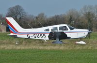 G-GUSS @ EGSV - Just landed at Old Buckenham. - by Graham Reeve