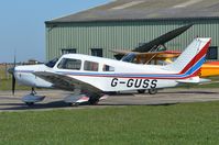 G-GUSS @ EGSV - Parked at Old Buckenham. - by Graham Reeve