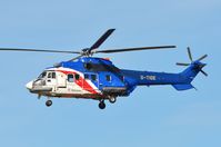 G-TIGE @ EGSH - About to land on runway 27. - by Graham Reeve