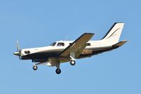 N921GG @ EGSH - About to land on runway 27. - by Graham Reeve