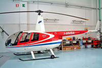 I-MMBA @ LIDT - Robinson R-44 Astro [0112] Trento-Mattarello~I 17/07/2004