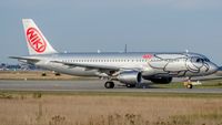 OE-LEE @ EDDF - departure via RW18W - by Friedrich Becker