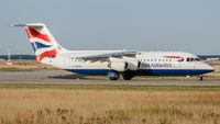 G-BZAV @ EDDF - departure via RW18W - by Friedrich Becker