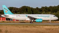 TC-TCD @ EDDF - departure via RW18W - by Friedrich Becker