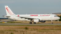 TS-IMH @ EDDF - departure via RW18W - by Friedrich Becker
