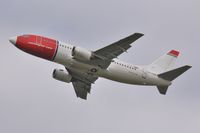 LN-KKM @ EGHH - Low approach during air test from Lasham - by John Coates