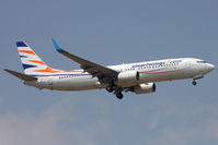 OK-TVY @ LEBL - Landing - by micka2b