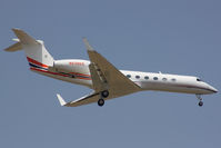 N838KE @ LEBL - Landing - by micka2b