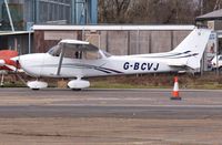 G-BCVJ @ EGHH - At BHL - by John Coates
