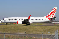 VH-VUG @ YSSY - taxiing to 34R - by Bill Mallinson