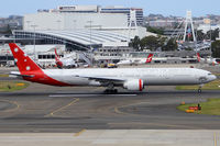 VH-VOZ @ YSSY - 16R departure - by Bill Mallinson