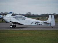 G-RELL @ EGTU - Druine D-62B Condor - by moxy