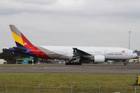 HL7597 @ YSSY - taxiing from 34L - by Bill Mallinson