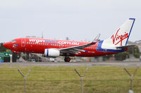 VH-VBU @ YSSY - rotating from 16R - by Bill Mallinson