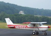 N8155S @ N79 - N8155S at N79 Northumberland Co Airport 
Elysburg, PA - by BB