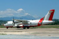 MM62208 @ LIBP - Aerospatiale ATR-42-500MP [615] (Italian Coast Guard) Pescara~I 15/07/2004 - by Ray Barber
