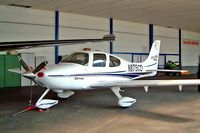 N875CD @ LSZA - Cirrus Design SR-22 [0282] Lugano~HB 21/07/2004 - by Ray Barber