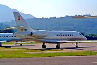 HB-IAW @ LSZA - Dassault Falcon 2000 [16] Lugano~HB-21/07/2004 - by Ray Barber