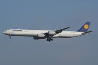 D-AIHN @ EDDM - Lufthansa Airbus 340-600