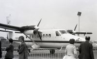 F-BTAO - At Paris-Le Bourget Airshow 1973. - by J-F GUEGUIN