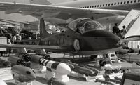 G-BAWF - On display at 1973 Paris-Le Bourget Airshow, under colours of Mascate & Oman sultanate. - by J-F GUEGUIN