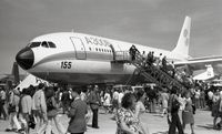 F-WUAB - On display at 1973 Paris-Le Bourget Airshow. - by J-F GUEGUIN