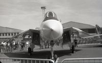 158621 - On display at 1973 Paris-Le Bourget Airshow (coded NJ-401, squadron VF-124, US Navy), soc 1995-03-07. - by J-F GUEGUIN