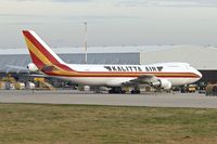 N715CK @ EGNX - Kalitta Air B747 at East Midlands - by Terry Fletcher