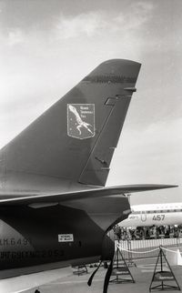 MM6491 - On display at 1973 Paris-Le Bourget Airshow. - by J-F GUEGUIN