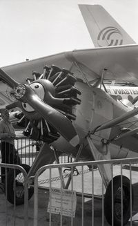 F-APEK - On display at 1973 Paris-Le Bourget Airshow. - by J-F GUEGUIN